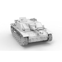 BT045 ボーダーモデル 1/35 ドイツ III号突撃砲 G型 初期型 w/フルインテリア