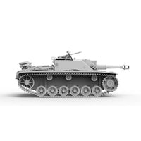 BT045 ボーダーモデル 1/35 ドイツ III号突撃砲 G型 初期型 w/フルインテリア
