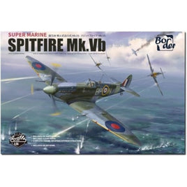 BF004 ボーダーモデル 1/35 スピットファイア MK.Vb w/インテリア