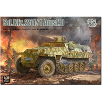 BT041 ボーダーモデル 1/35 ドイツ Sd.Kfz.251/1 Ausf.D 装甲兵員輸送車型