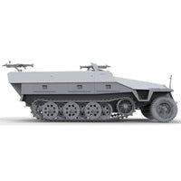 BT041 ボーダーモデル 1/35 ドイツ Sd.Kfz.251/1 Ausf.D 装甲兵員輸送車型