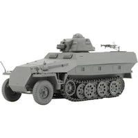 BT042 ボーダーモデル 1/35 ドイツ Sd.Kfz.251 Ausf.D w/R35砲塔
