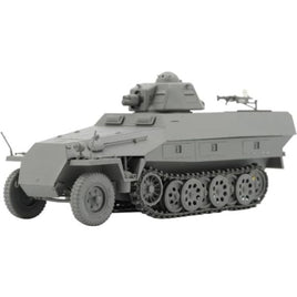 BT042 ボーダーモデル 1/35 ドイツ Sd.Kfz.251 Ausf.D w/R35砲塔