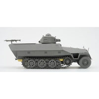 BT042 ボーダーモデル 1/35 ドイツ Sd.Kfz.251 Ausf.D w/R35砲塔