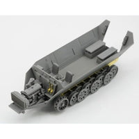 BT042 ボーダーモデル 1/35 ドイツ Sd.Kfz.251 Ausf.D w/R35砲塔