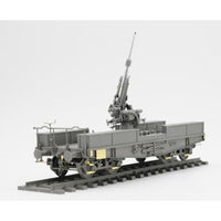 BT044 ボーダーモデル 1/35 ドイツ 88mm砲 Flak36 w/SSys平貨車