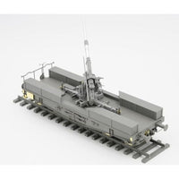BT044 ボーダーモデル 1/35 ドイツ 88mm砲 Flak36 w/SSys平貨車