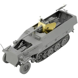 BT043 ボーダーモデル 1/35 Sd.Kfz 251/22 D型 w/7.5cm pak40 対戦車自走砲 パックワーゲン