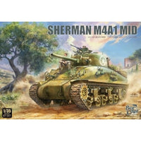 BT047 ボーダーモデル 1/35 アメリカ中戦車 M4A1 シャーマン 中期型