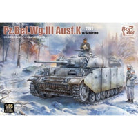 BT048 ボーダーモデル 1/35 ドイツ III号指揮戦車K型