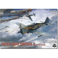 BF009 ボーダーモデル 1/35 フォッケウルフ Fw190 A-8 4in1 (R2/R6/R7/R8)
