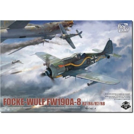 BF009 ボーダーモデル 1/35 フォッケウルフ Fw190 A-8 4in1 (R2/R6/R7/R8)