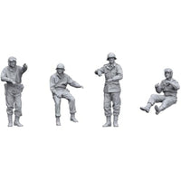 BR007 ボーダーモデル 1/35 WWⅡ U.S タンク クルー