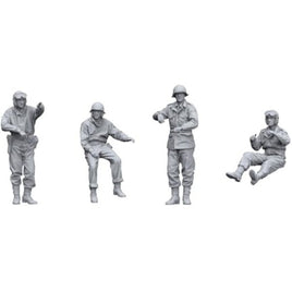 BR007 ボーダーモデル 1/35 WWⅡ U.S タンク クルー