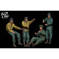 BR007 ボーダーモデル 1/35 WWⅡ U.S タンク クルー