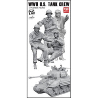BR007 ボーダーモデル 1/35 WWⅡ U.S タンク クルー
