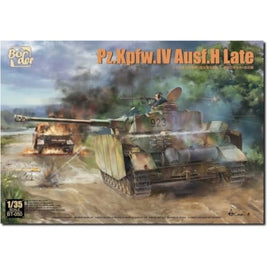 BT050 ボーダーモデル 1/35 ドイツ IV号戦車H型 後期型