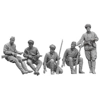 BR004 ボーダーモデル 1/35 WWII ソビエト タンク デサント トループス