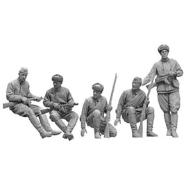 BR004 ボーダーモデル 1/35 WWII ソビエト タンク デサント トループス