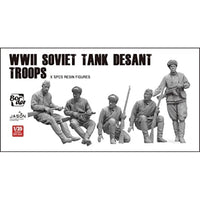 BR004 ボーダーモデル 1/35 WWII ソビエト タンク デサント トループス