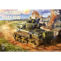 BT046 ボーダーモデル 1/35 M4A1シャーマン 76mm砲搭載型