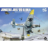 BF012 ボーダーモデル 1/35 ユンカース Ju87 D5 スツーカ