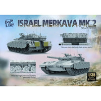 BT055 ボーダーモデル 1/35 イスラエル メルカバ Mk.2 w/フルインテリア