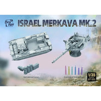 BT055 ボーダーモデル 1/35 イスラエル メルカバ Mk.2 w/フルインテリア