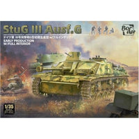 BT052 ボーダーモデル 1/35 ドイツⅢ号突撃砲G型初期型 w/フルインテリア