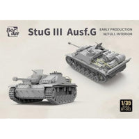BT052 ボーダーモデル 1/35 ドイツⅢ号突撃砲G型初期型 w/フルインテリア
