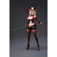 BA003 ボーダーモデル 海賊 キャプテン クイーン・アン