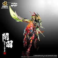 MNQ-XH09X 関羽&赤兎馬 合金可動フィギュア 豪華版セット