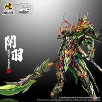 MNQ-XH09X 関羽&赤兎馬 合金可動フィギュア 豪華版セット