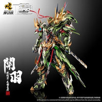 MNQ-XH09X 関羽&赤兎馬 合金可動フィギュア 豪華版セット