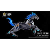MOTOR NUCLEAR 星甲魂将伝 MNP-XH05 天佑星・龍胆虎将 趙雲・玉蘭白龍駒(ぎょくらんはくりゅうく) 可動プラ