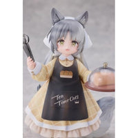 RIBOSE DLCシリーズ ティータイム キャッツ シーン にゃん町「パン屋」店員にゃん ノンスケールフィギュア