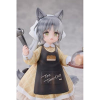 RIBOSE DLCシリーズ ティータイム キャッツ シーン にゃん町「パン屋」店員にゃん ノンスケールフィギュア