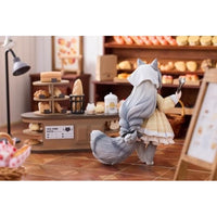 RIBOSE DLCシリーズ ティータイム キャッツ シーン にゃん町「パン屋」店員にゃん ノンスケールフィギュア
