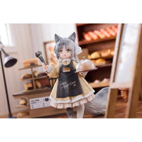 RIBOSE DLCシリーズ ティータイム キャッツ シーン にゃん町「パン屋」店員にゃん ノンスケールフィギュア