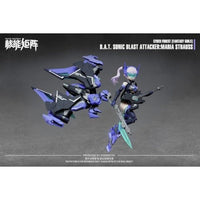 NUKE MATRIX サイバーフォーレスト FANTASY GIRLS FF0115 B.A.T.ソニックブラーストアタッカー:MARIA STRAU