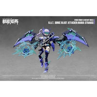 NUKE MATRIX サイバーフォーレスト FANTASY GIRLS FF0115 B.A.T.ソニックブラーストアタッカー:MARIA STRAU