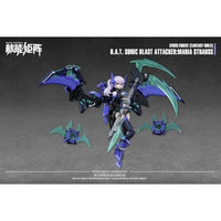 NUKE MATRIX サイバーフォーレスト FANTASY GIRLS FF0115 B.A.T.ソニックブラーストアタッカー:MARIA STRAU