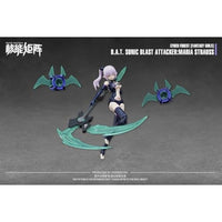 NUKE MATRIX サイバーフォーレスト FANTASY GIRLS FF0115 B.A.T.ソニックブラーストアタッカー:MARIA STRAU