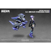 NUKE MATRIX サイバーフォーレスト FANTASY GIRLS FF0115 B.A.T.ソニックブラーストアタッカー:MARIA STRAU