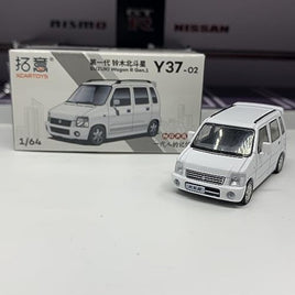 Y37-02 拓意XCARTOYS 1/64 初代スズキ スイフト パールホワイト