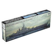 VEEE57003 ヴィーホビー 1/700 米海軍 戦艦 ミズーリ BB-63 1945 デラックス版