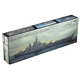 VEEE57003 ヴィーホビー 1/700 米海軍 戦艦 ミズーリ BB-63 1945 デラックス版