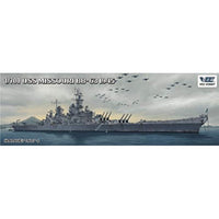 VEEE57003 ヴィーホビー 1/700 米海軍 戦艦 ミズーリ BB-63 1945 デラックス版