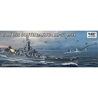 VEEV57005 ヴィー・ホビー 1/700 アメリカ海軍 戦艦 サウスダコタ BB-57 1944年 通常版