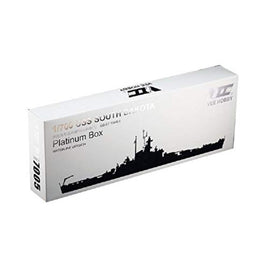VEEP57005 ヴィー・ホビー 1/700 アメリカ海軍 戦艦 サウスダコタ BB-57 1944年 プラチナ版